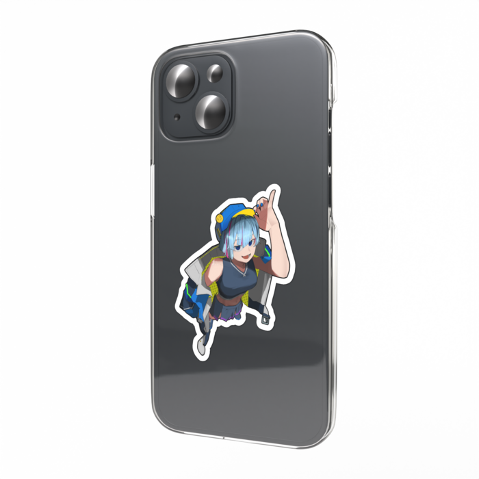 スマホステッカー - 縦