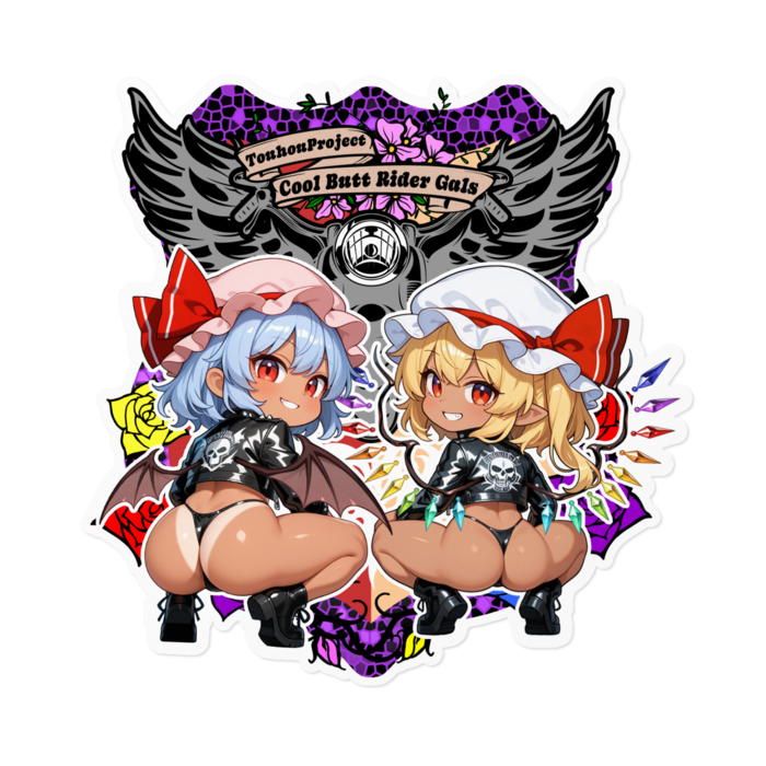 ステッカー - 160 x 160 (mm)