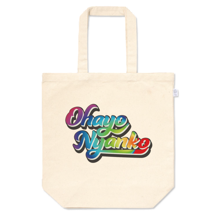 トートバッグ - M - プリント面積中