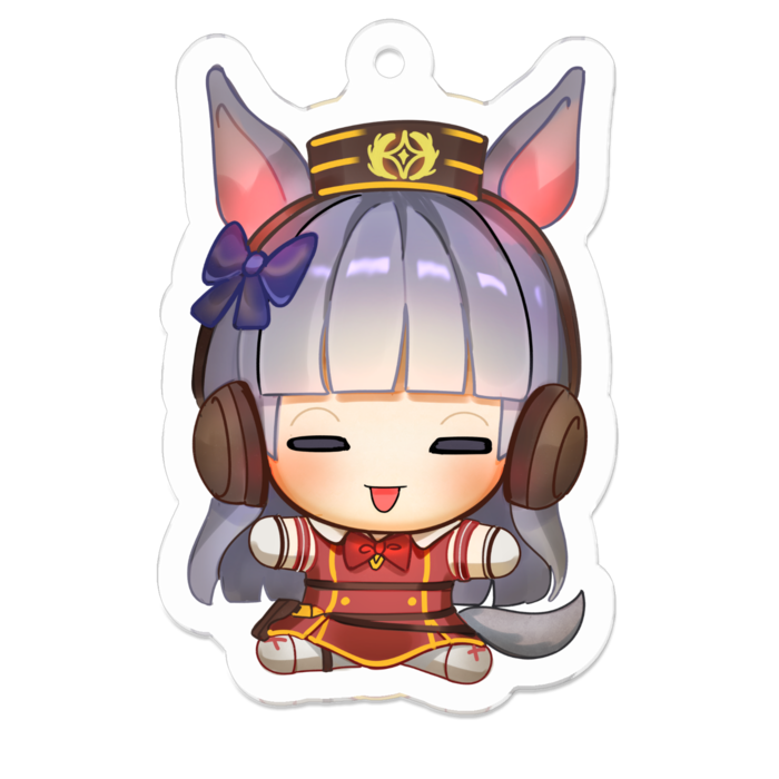 アクリルキーホルダー - W50 × 50mm 以内