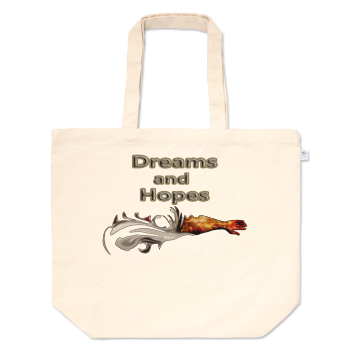 トートバッグ - L - プリント面積中