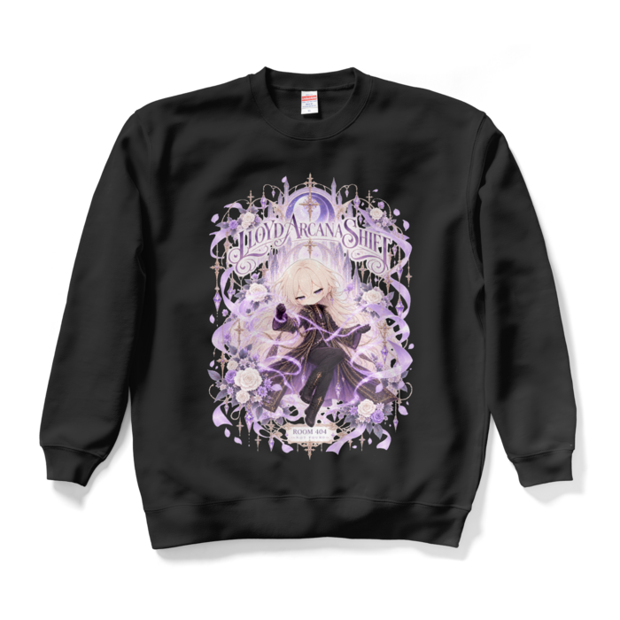 スウェット - XL - ブラック