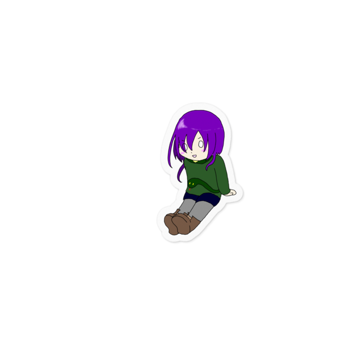 ステッカー - 100 x 100 (mm)