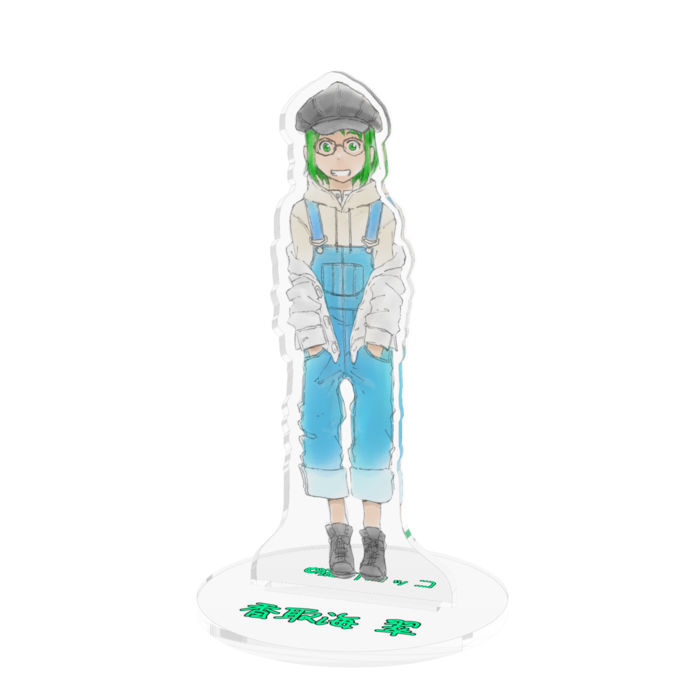 アクリルフィギュア - 100x100mm