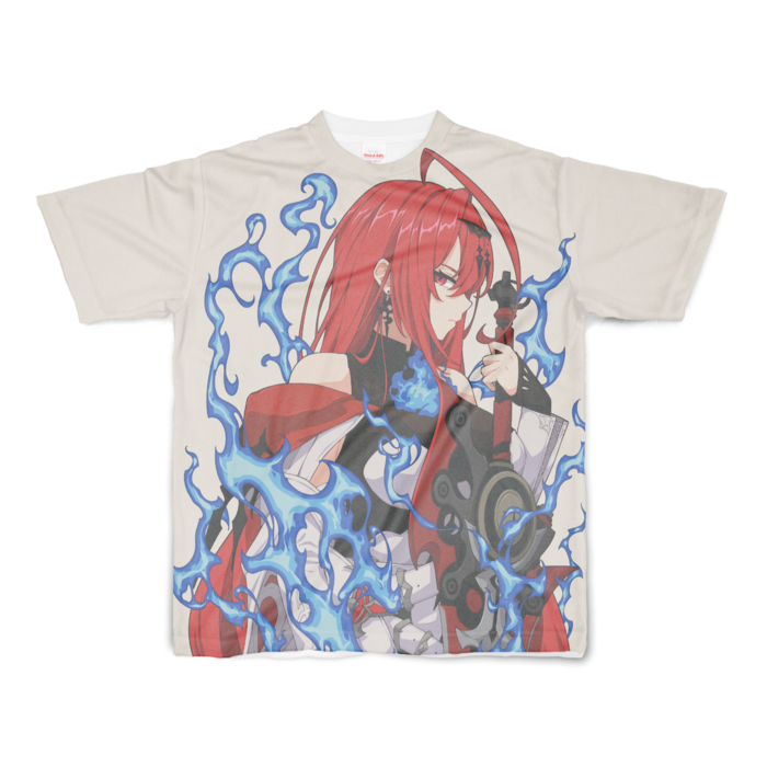 フルグラフィックTシャツ - S - 正面印刷のみ