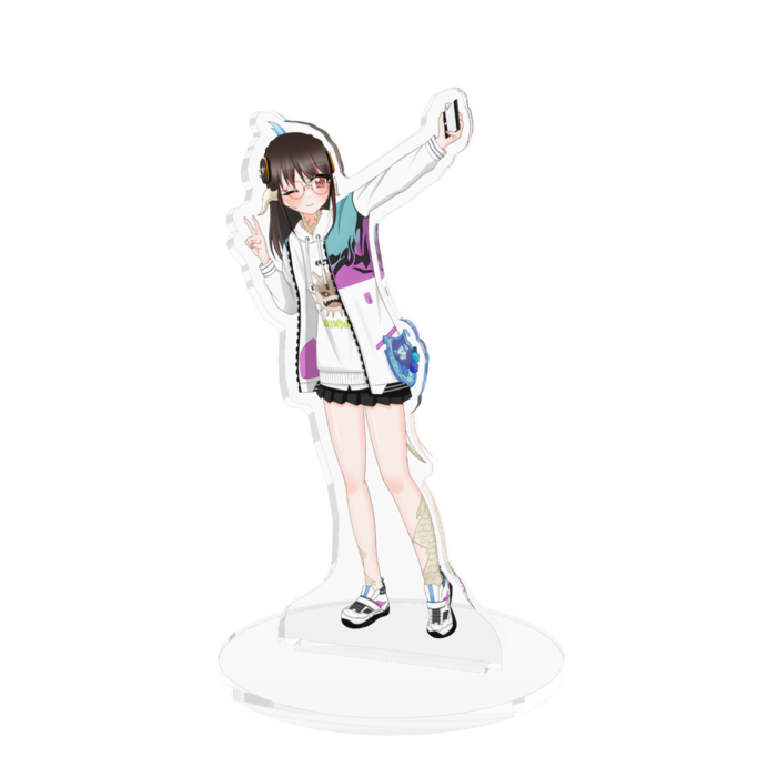 アクリルフィギュア - 100x100mm