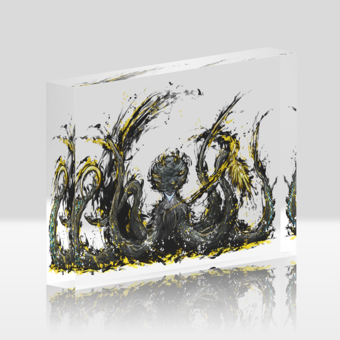 アクリルブロック - 148x100mm