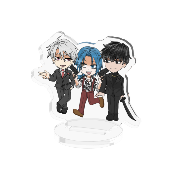 香坂タンタン辰巳ver - 50x50mm