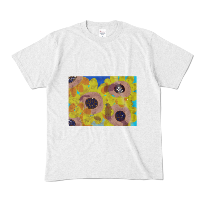 カラーTシャツ - M - アッシュ (淡色)