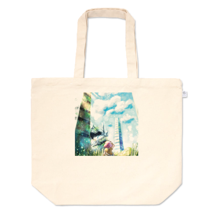 トートバッグ - L - プリント面積中