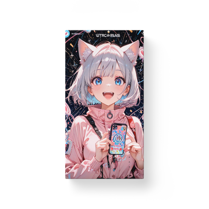 モバイルバッテリー - 縦