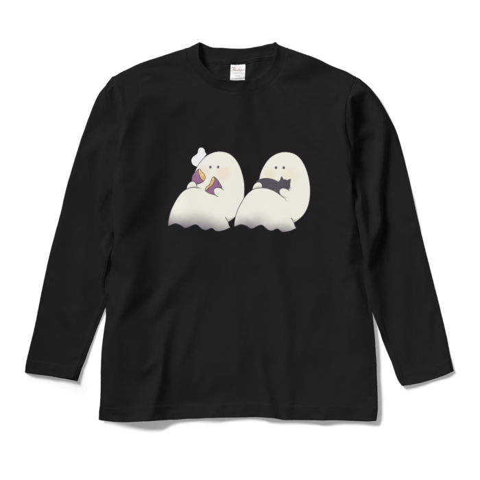 ロングスリーブTシャツ - M - ブラック