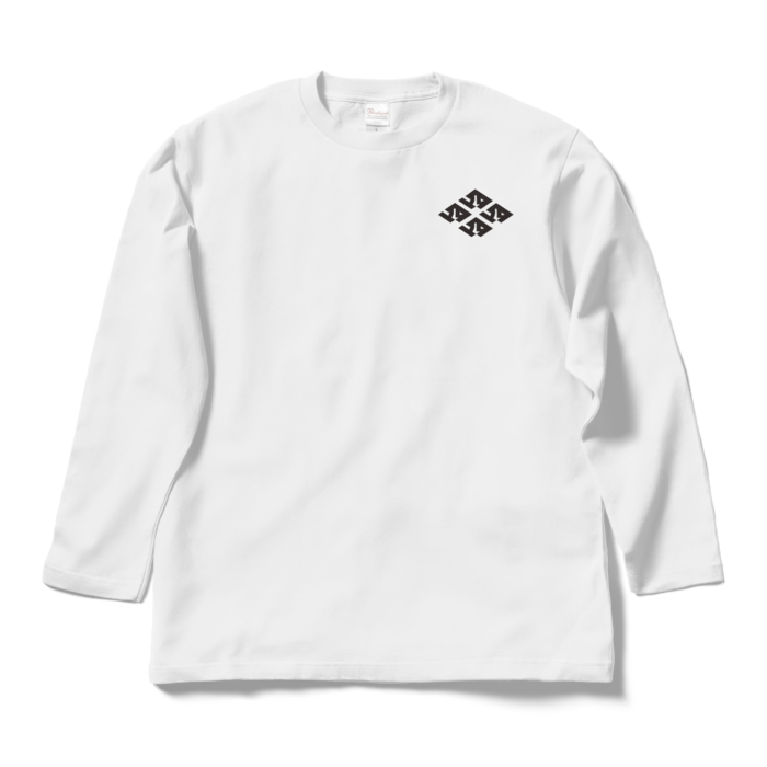 ロングスリーブTシャツ - L - ホワイト