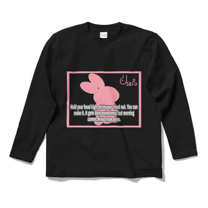 ロングスリーブTシャツ - S - ブラック