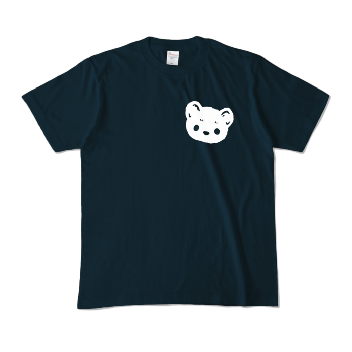 カラーTシャツ - M - ネイビー (濃色)