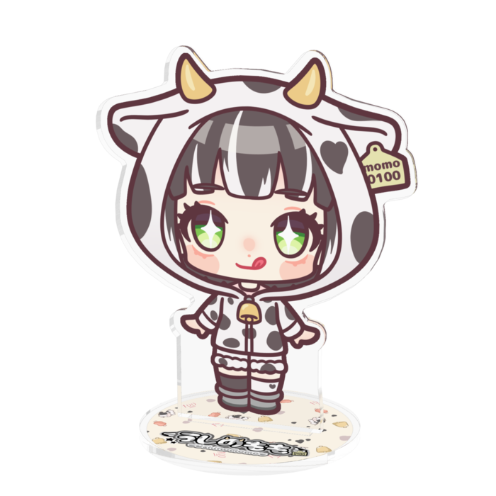 アクリルフィギュア - 100x100mm
