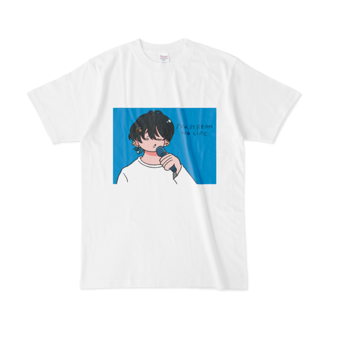 Tシャツ - L - 白