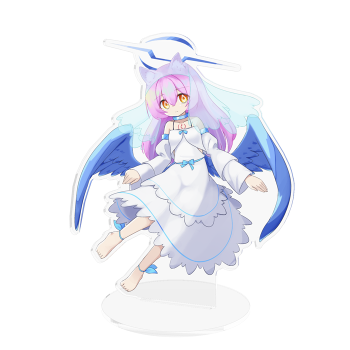 アクリルフィギュア - 160x160mm