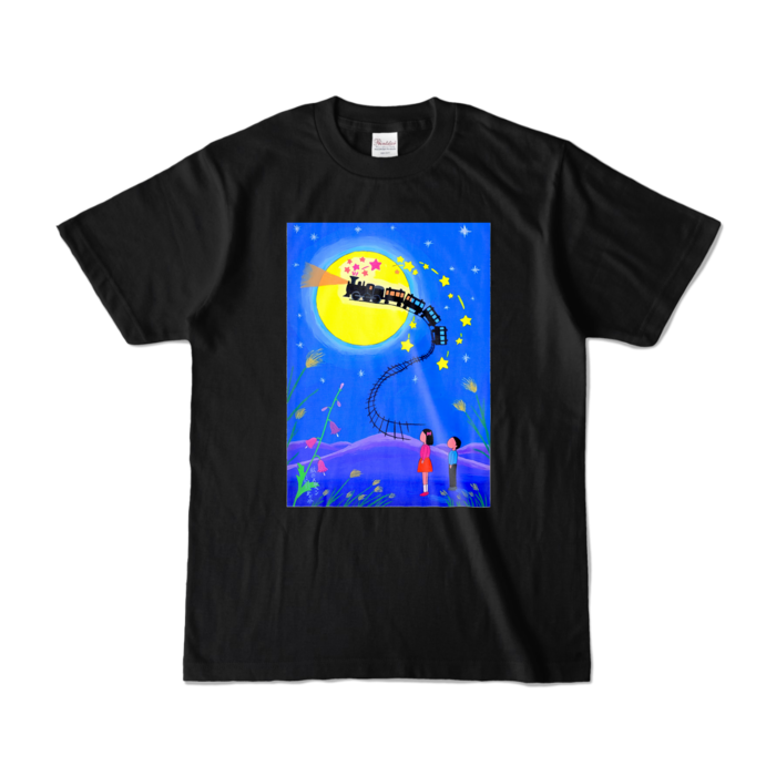 カラーTシャツ - S - ブラック (濃色)