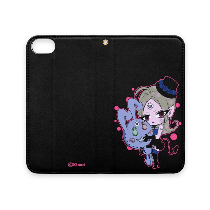 手帳型iPhoneケース(ベルトなし) - iPhone 8 / 7 - ストラップ穴 あり