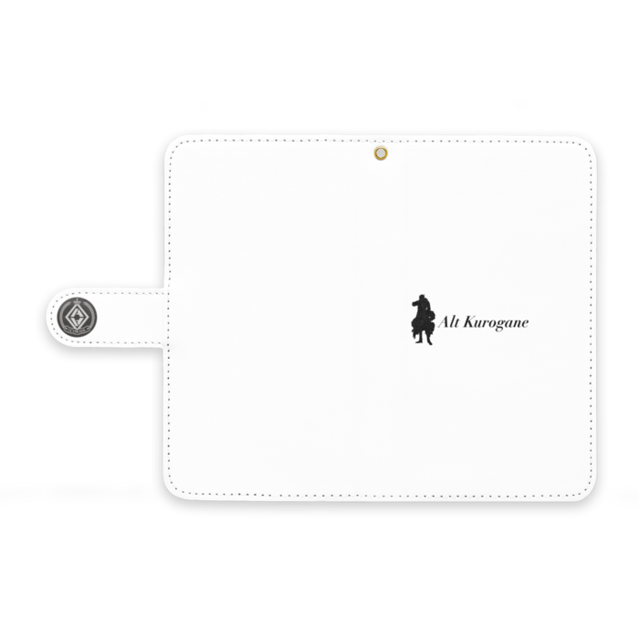 手帳型Androidケース - M - ストラップ穴 あり