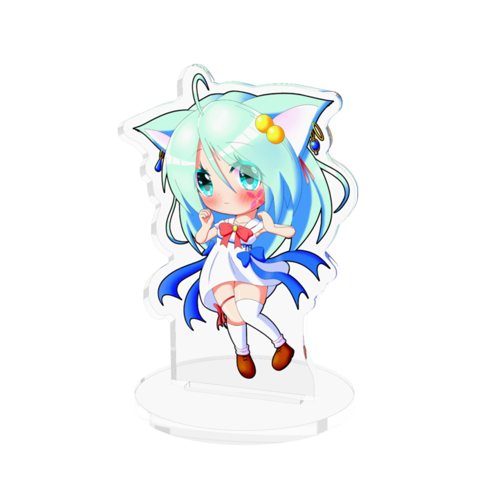 アクリルフィギュア - 70x70mm