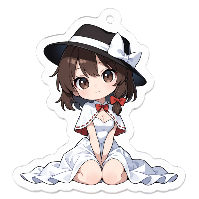 アクリルキーホルダー - 50 x 50 (mm)(キャラのみ)