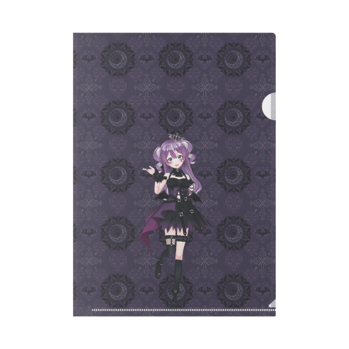 クリアファイル - A4