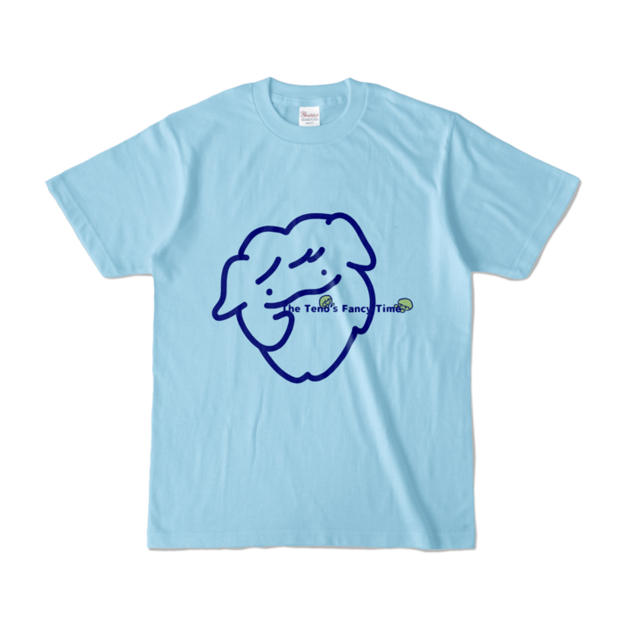 カラーTシャツ - S - ライトブルー (淡色)