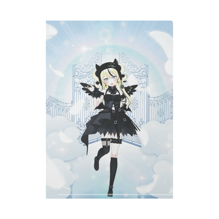 クリアファイル - A4