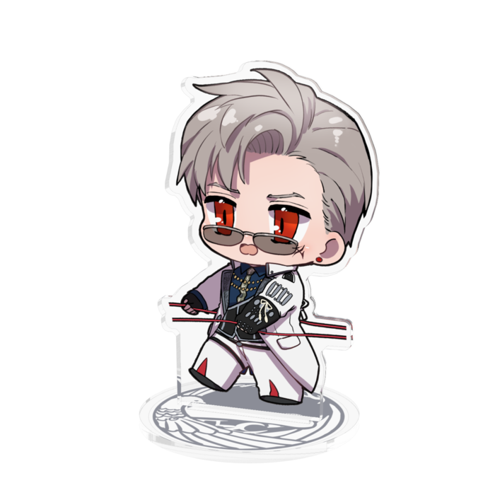 アクリルフィギュア - 100x100mm