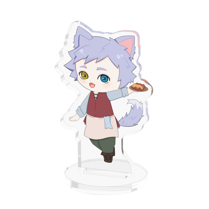 アクリルフィギュア - 50x50mm