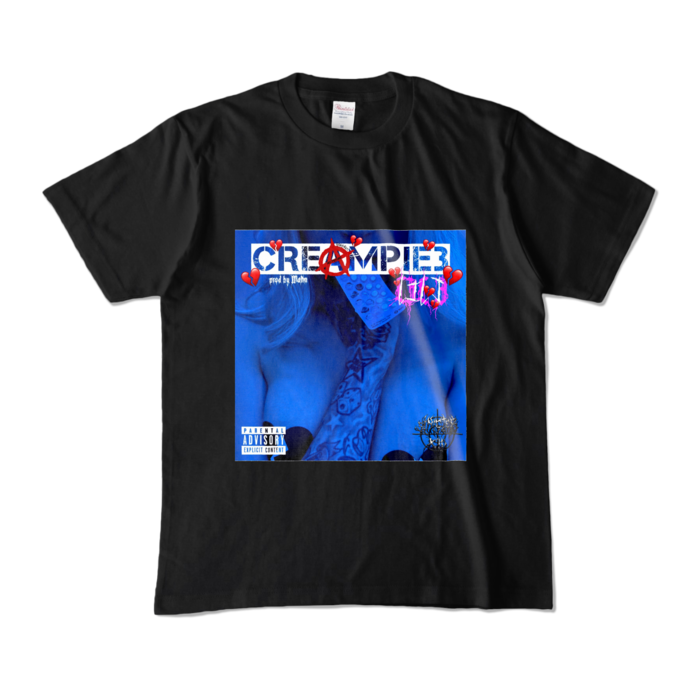 カラーTシャツ - M - ブラック (濃色)