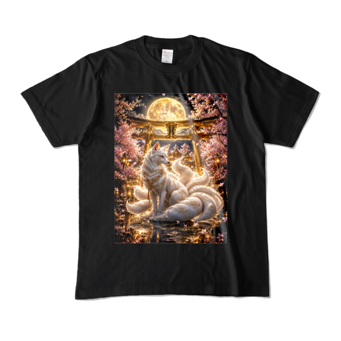 カラーTシャツ - M - ブラック (濃色)