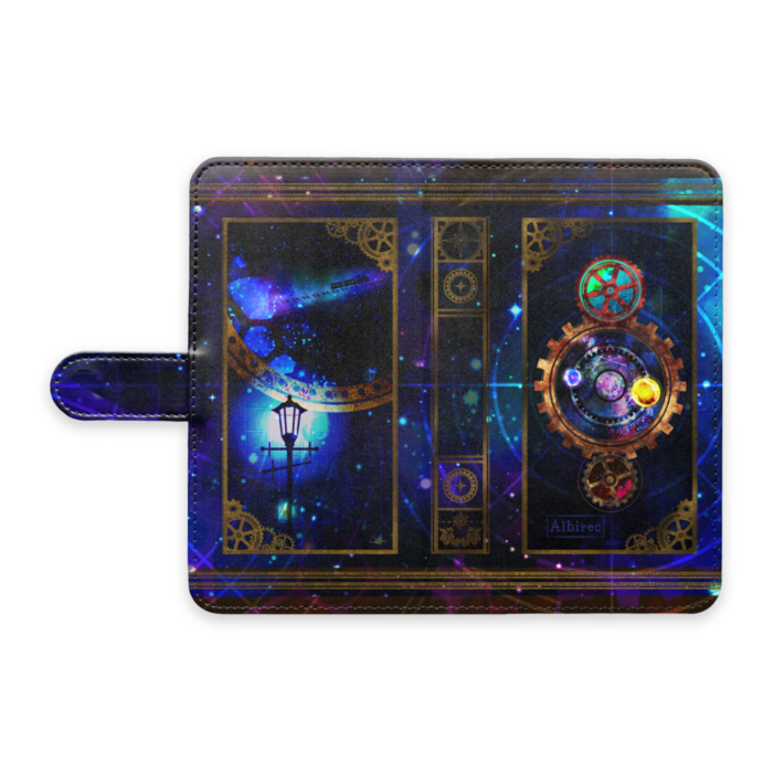 手帳型Androidケース - L - ストラップ穴 なし