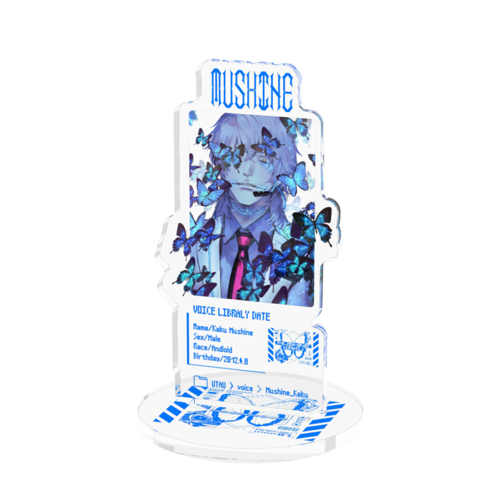 アクリルフィギュア - 70x70mm