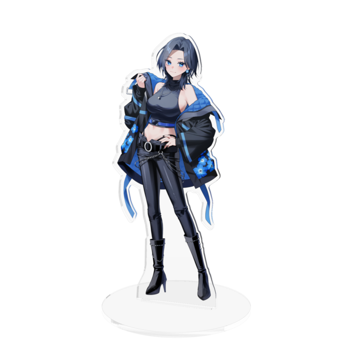 アクリルフィギュア - 160x160mm
