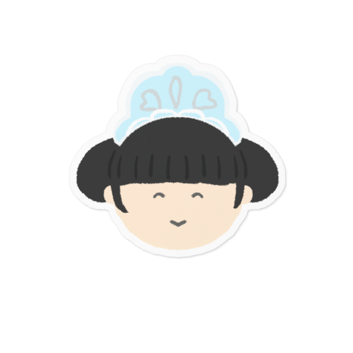 ステッカー - 100 x 100 (mm)