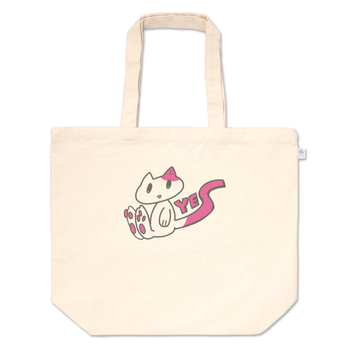 トートバッグ - L - プリント面積小
