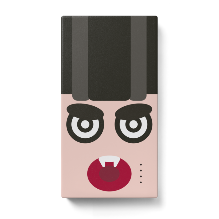 モバイルバッテリー - 123 x 65 (mm)