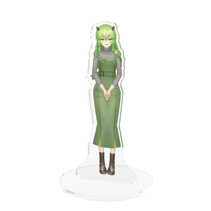 アクリルフィギュア - 100x100mm