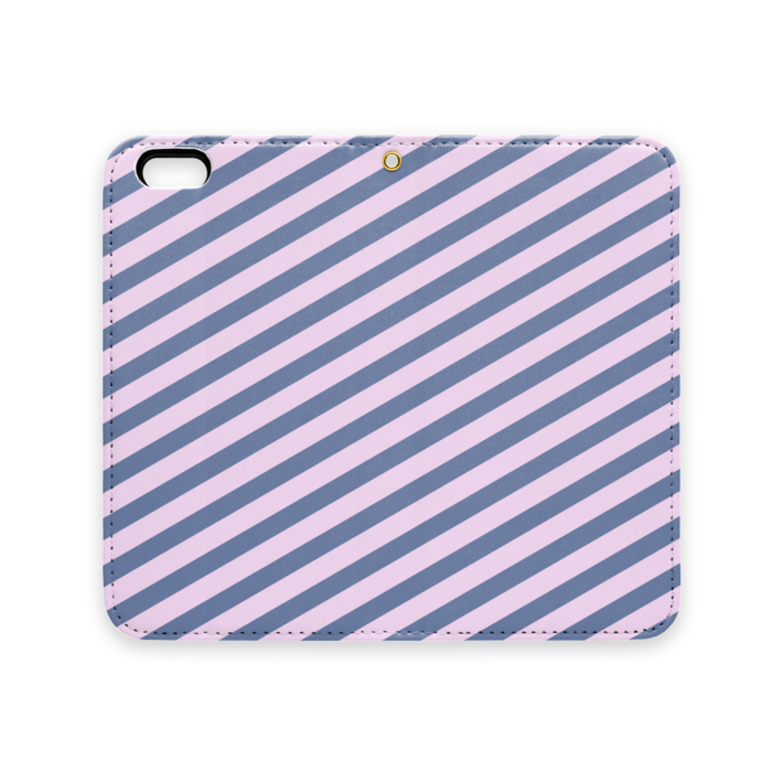 手帳型iPhoneケース（ベルトなし） - iPhone 6 / 6s - ストラップ穴 あり