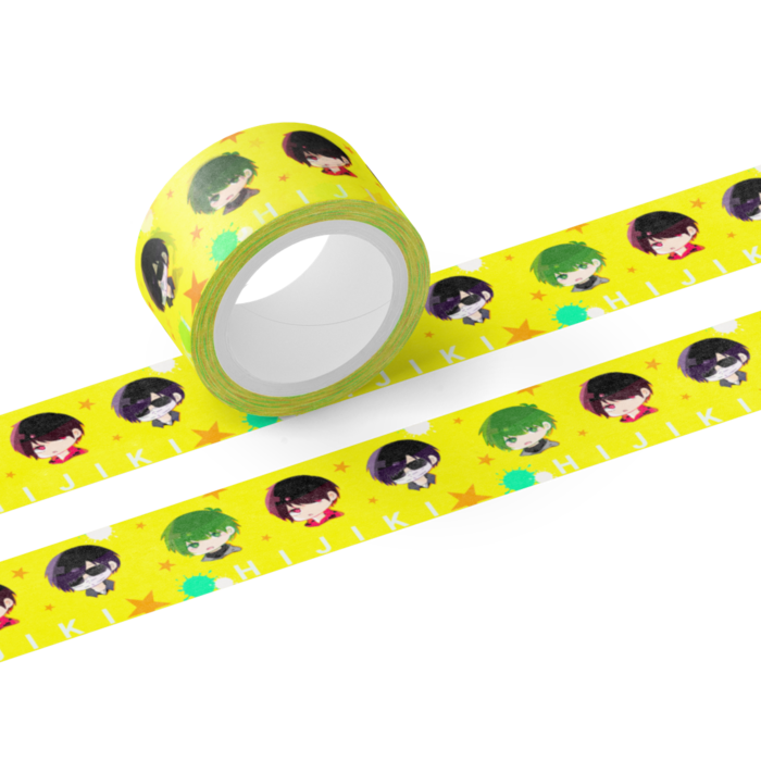 マスキングテープ yellow- テープ幅 20mm