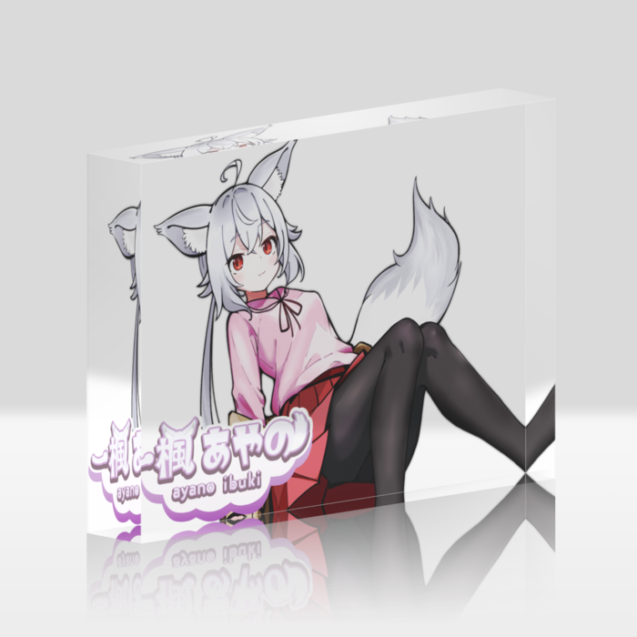 アクリルブロック - 148x100mm