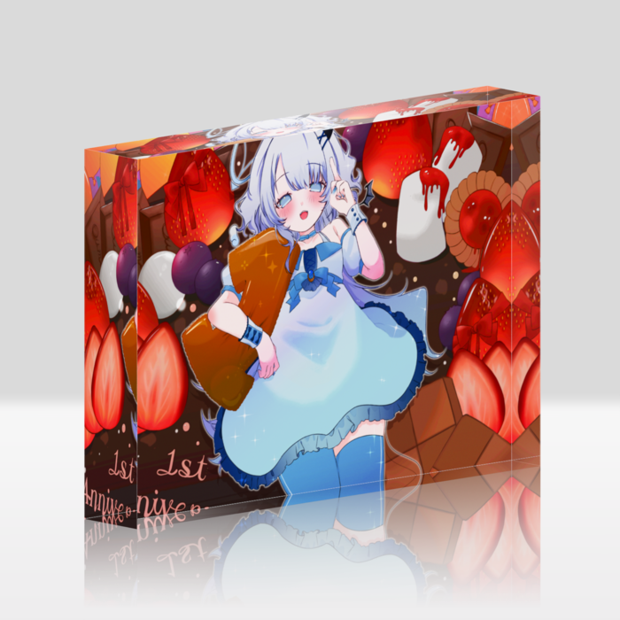 アクリルブロック - 148x100mm