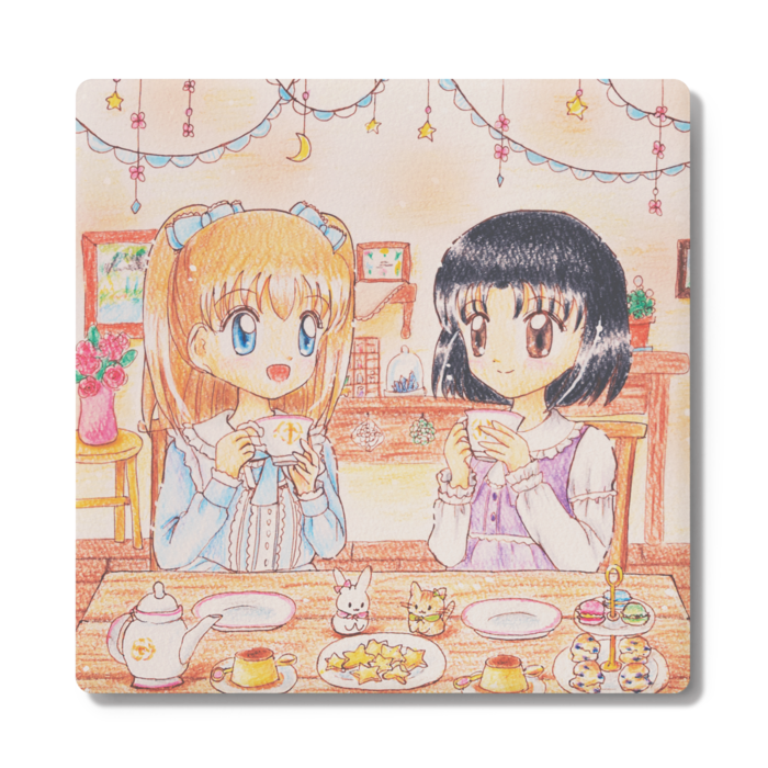 コースター - 角形