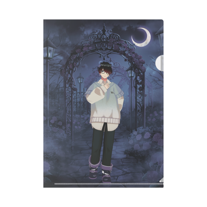 クリアファイル - A4