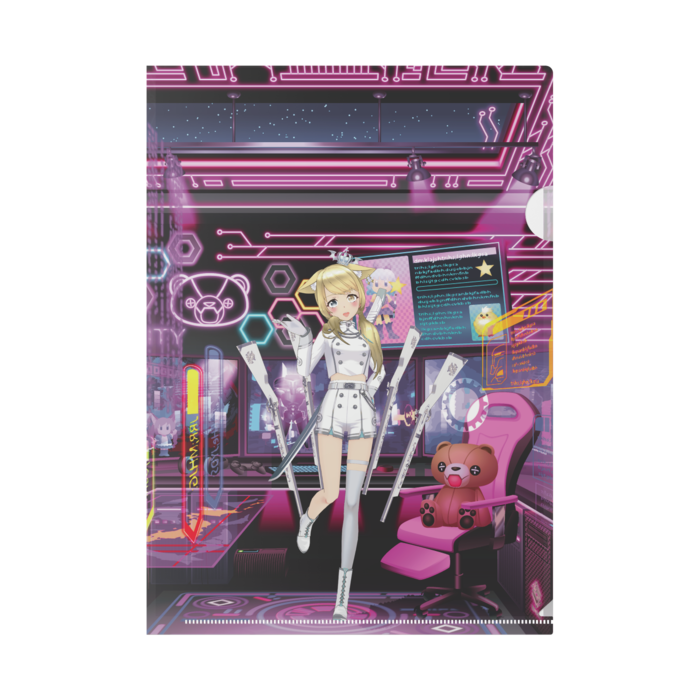 クリアファイル - A4