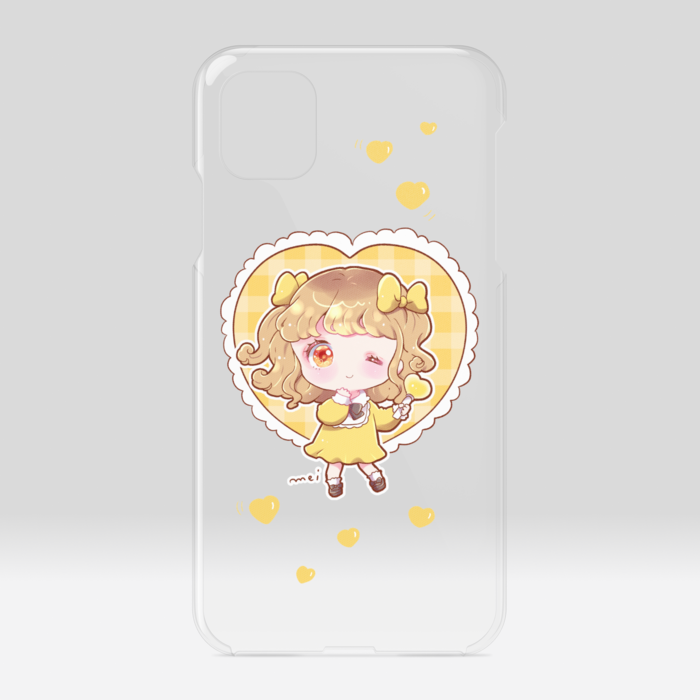 クリアiPhoneケース - iPhone11