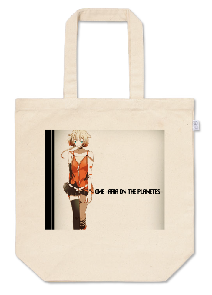 トートバッグ - M - プリント面積中 - ナチュラル